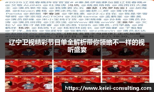 辽宁卫视精彩节目单全解析带你领略不一样的视听盛宴